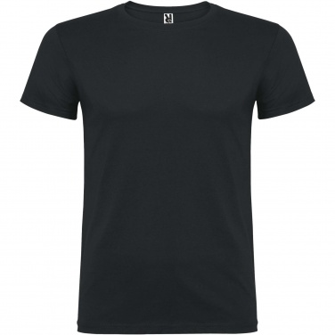 Logo trade promotional giveaways image of: Beagle short sleeve men's t-shirt