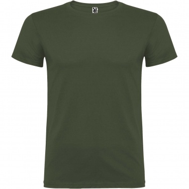 Logo trade promotional merchandise picture of: Beagle short sleeve men's t-shirt