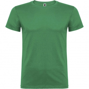 Logo trade business gifts image of: Beagle short sleeve men's t-shirt