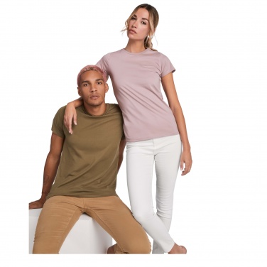 Logo trade advertising products image of: Breda short sleeve women's t-shirt