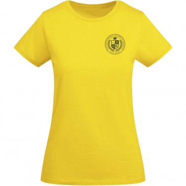 Logo trade promotional gifts image of: Breda short sleeve women's t-shirt