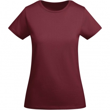 Logotrade promotional product picture of: Breda short sleeve women's t-shirt