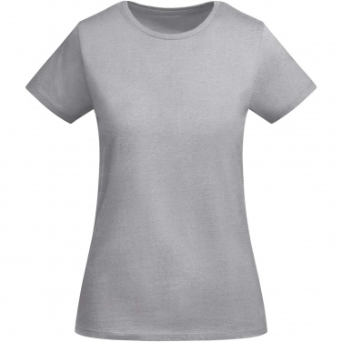 Logo trade promotional giveaways picture of: Breda short sleeve women's t-shirt