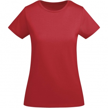 Logo trade corporate gifts picture of: Breda short sleeve women's t-shirt