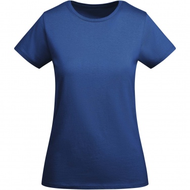 Logo trade promotional gift photo of: Breda short sleeve women's t-shirt