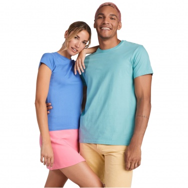 Logo trade advertising products image of: Capri short sleeve women's t-shirt