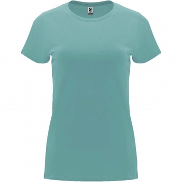 Logotrade advertising products photo of: Capri short sleeve women's t-shirt