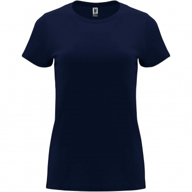 Logo trade promotional giveaways image of: Capri short sleeve women's t-shirt