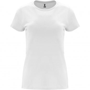 Logo trade promotional items picture of: Capri short sleeve women's t-shirt