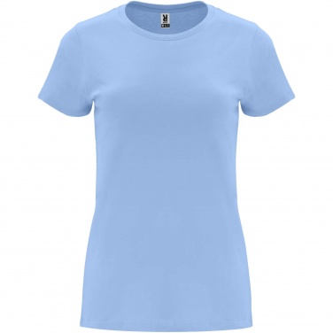 Logo trade promotional merchandise photo of: Capri short sleeve women's t-shirt