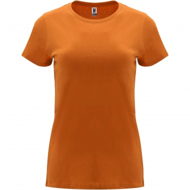 Logo trade promotional item photo of: Capri short sleeve women's t-shirt