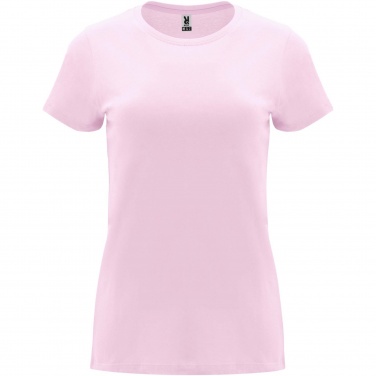Logo trade promotional item photo of: Capri short sleeve women's t-shirt