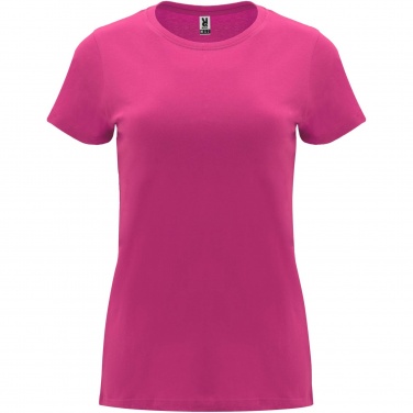 Logotrade business gifts photo of: Capri short sleeve women's t-shirt