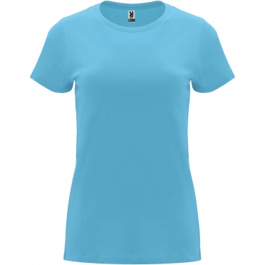 Logotrade corporate gift image of: Capri short sleeve women's t-shirt