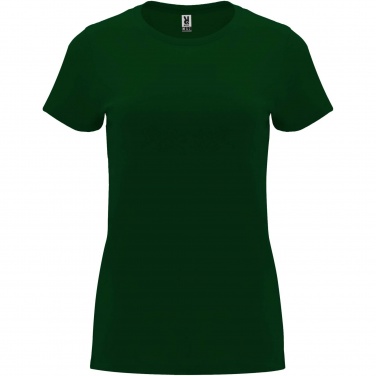 Logotrade business gifts photo of: Capri short sleeve women's t-shirt