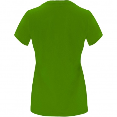 Logo trade advertising products image of: Capri short sleeve women's t-shirt