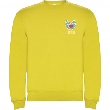 Logotrade advertising product image of: Clasica unisex crewneck sweater