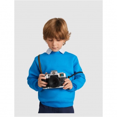 Logo trade promotional items image of: Clasica kids crewneck sweater