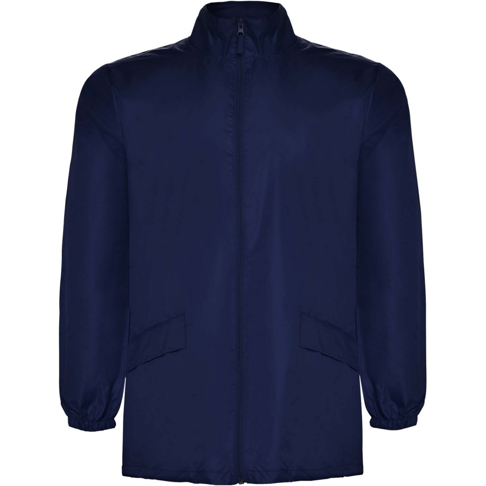 Logotrade advertising products photo of: Escocia unisex lightweight rain jacket