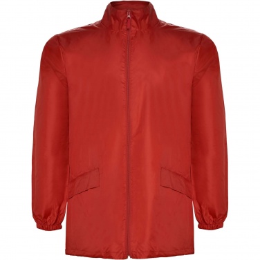 Logo trade corporate gifts picture of: Escocia unisex lightweight rain jacket