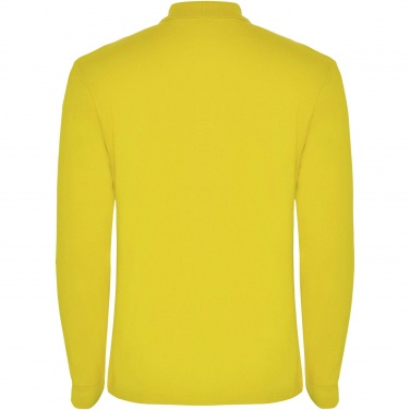 Logotrade promotional item image of: Estrella long sleeve men's polo