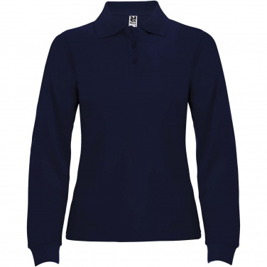 Logo trade advertising products picture of: Estrella long sleeve women's polo