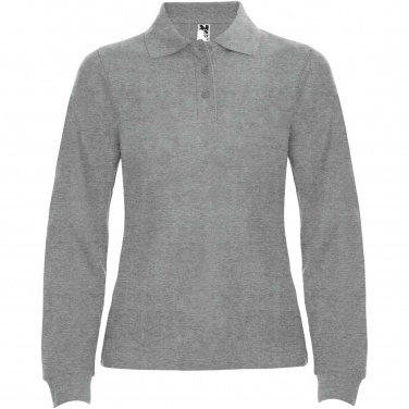Logo trade corporate gift photo of: Estrella long sleeve women's polo