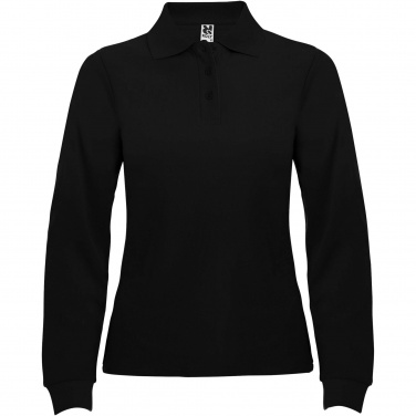 Logotrade corporate gift image of: Estrella long sleeve women's polo