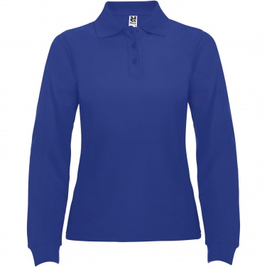 Logo trade promotional product photo of: Estrella long sleeve women's polo