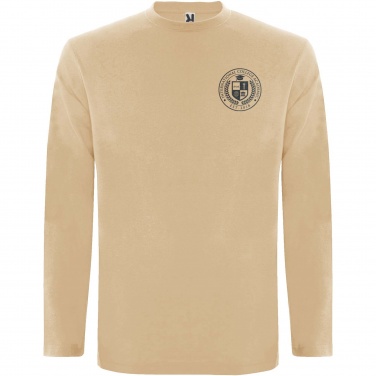 Logo trade promotional giveaways image of: Extreme long sleeve men's t-shirt