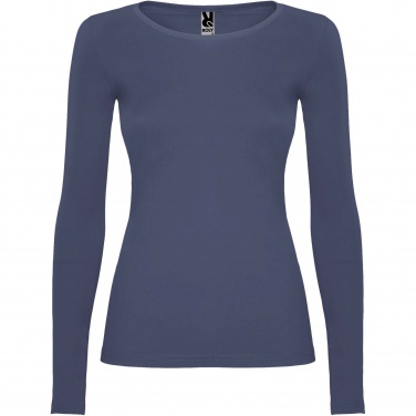 Logo trade corporate gift photo of: Extreme long sleeve women's t-shirt