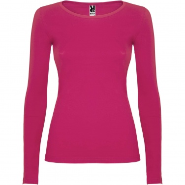 Logo trade corporate gifts image of: Extreme long sleeve women's t-shirt