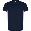 Golden short sleeve men's t-shirt, Navy Blue