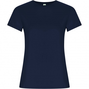 Logo trade promotional merchandise photo of: Golden short sleeve women's t-shirt