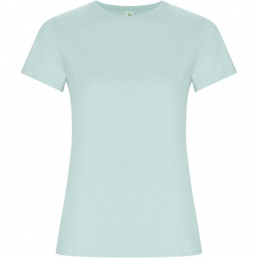 Logo trade promotional products picture of: Golden short sleeve women's t-shirt