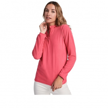 Logo trade promotional product photo of: Himalaya women's quarter zip fleece jacket