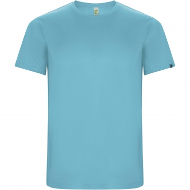 Logo trade advertising product photo of: Imola short sleeve men's sports t-shirt