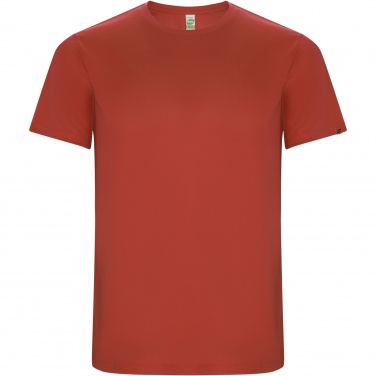 Logo trade promotional giveaway photo of: Imola short sleeve kids sports t-shirt