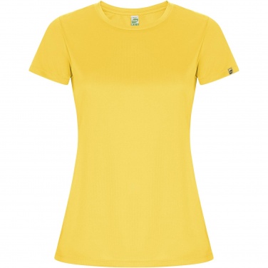 Logo trade promotional merchandise image of: Imola short sleeve women's sports t-shirt