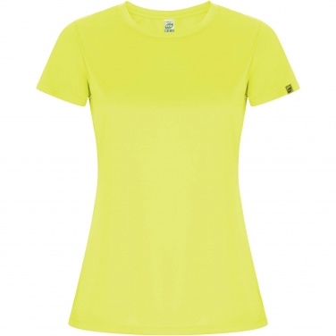 Logotrade promotional item picture of: Imola short sleeve women's sports t-shirt