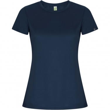 Logo trade promotional products image of: Imola short sleeve women's sports t-shirt