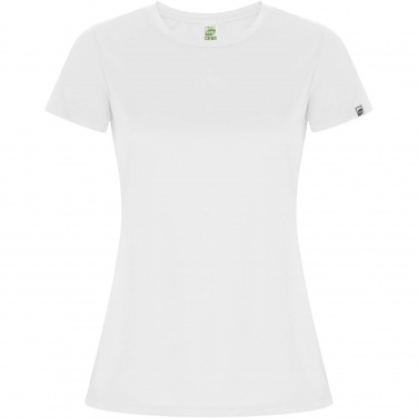 Logo trade promotional gifts image of: Imola short sleeve women's sports t-shirt