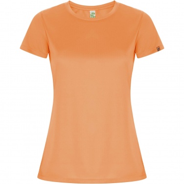 Logo trade corporate gifts image of: Imola short sleeve women's sports t-shirt