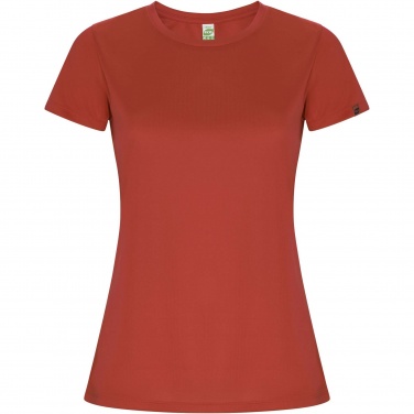 Logo trade promotional giveaways picture of: Imola short sleeve women's sports t-shirt