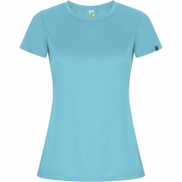 Logotrade promotional gift picture of: Imola short sleeve women's sports t-shirt