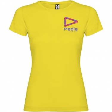Logotrade advertising product image of: Jamaica short sleeve women's t-shirt