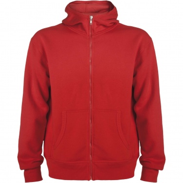 Logo trade promotional merchandise image of: Montblanc unisex full zip hoodie