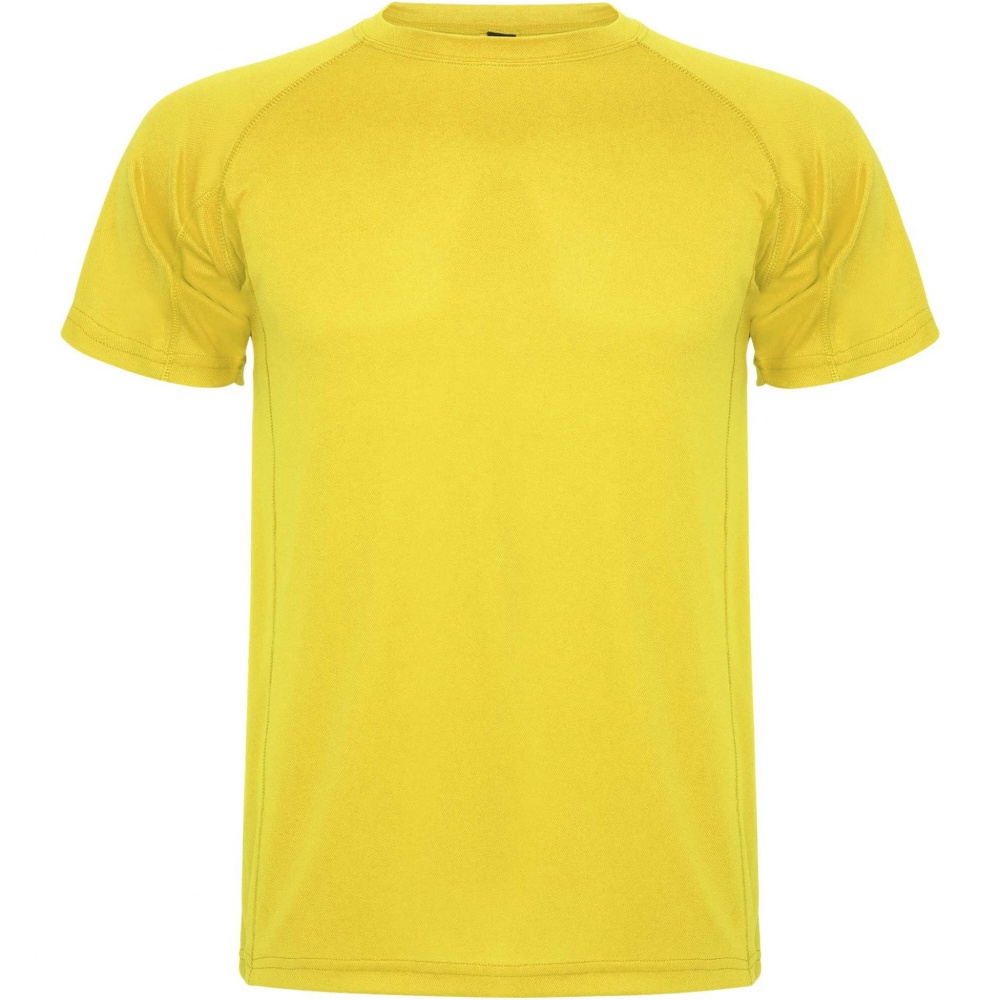 Logo trade promotional giveaways picture of: Montecarlo short sleeve men's sports t-shirt