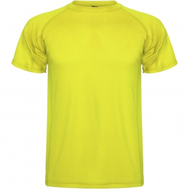 Logo trade advertising product photo of: Montecarlo short sleeve men's sports t-shirt