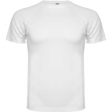 Logo trade promotional giveaway photo of: Montecarlo short sleeve men's sports t-shirt